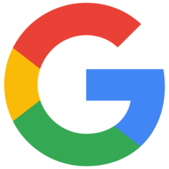 Google logo to show our plumbing services come from our Google My Business Page